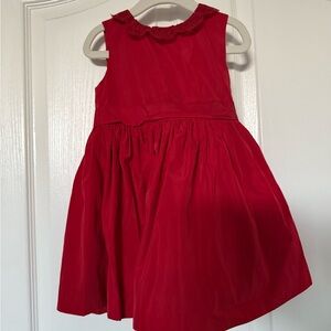 Jason Wu for target red dress with lace collar.